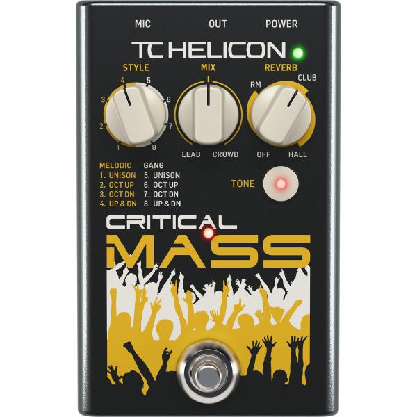 Вокальный процессор TC Helicon