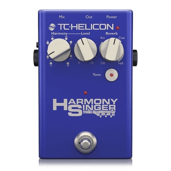Вокальный процессор TC Helicon