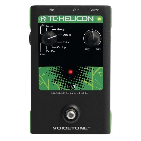 Вокальный процессор TC Helicon
