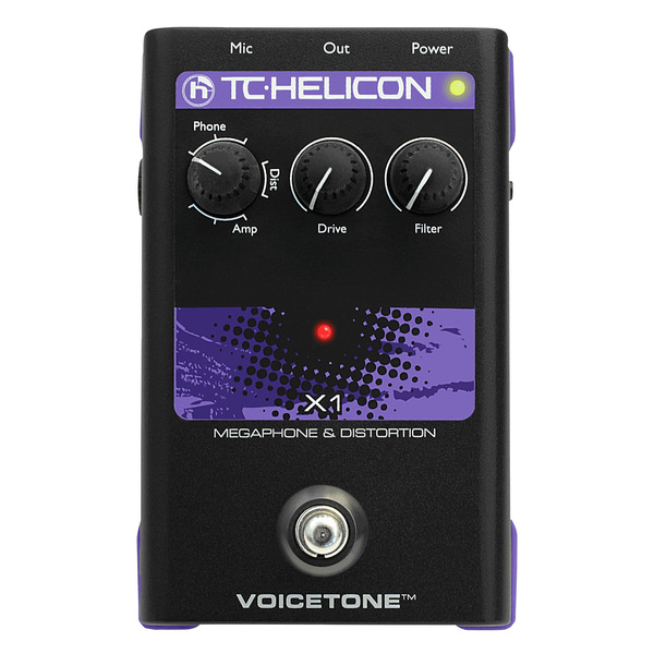 Вокальный процессор TC Helicon