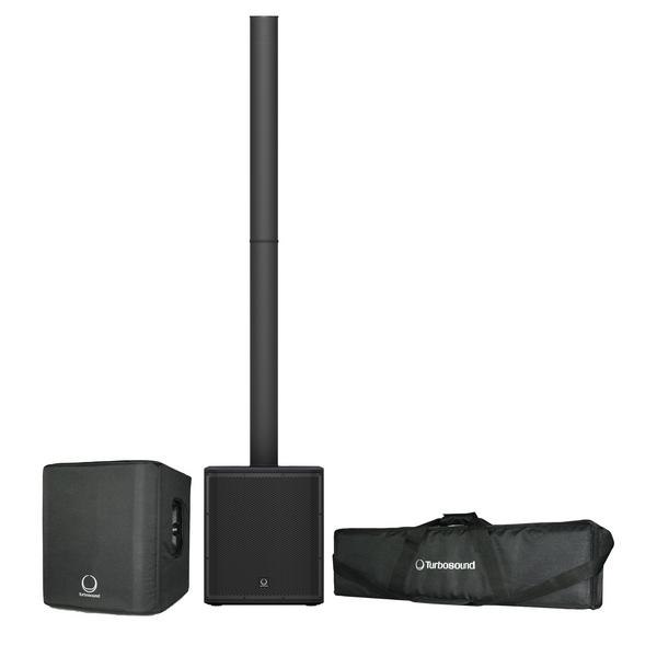 Профессиональная активная акустика Turbosound