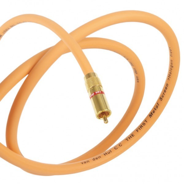 Кабель межблочный аналоговый RCA Van den Hul