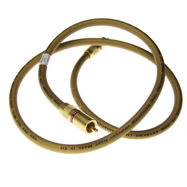 Кабель цифровой коаксиальный Van den Hul