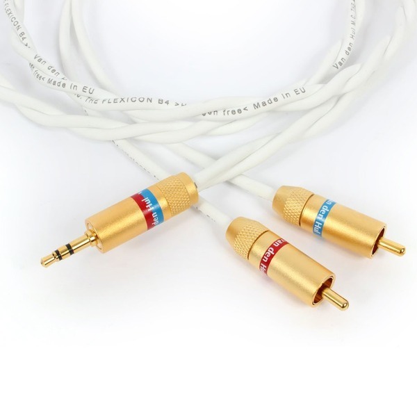 Кабель miniJack-2RCA Van den Hul