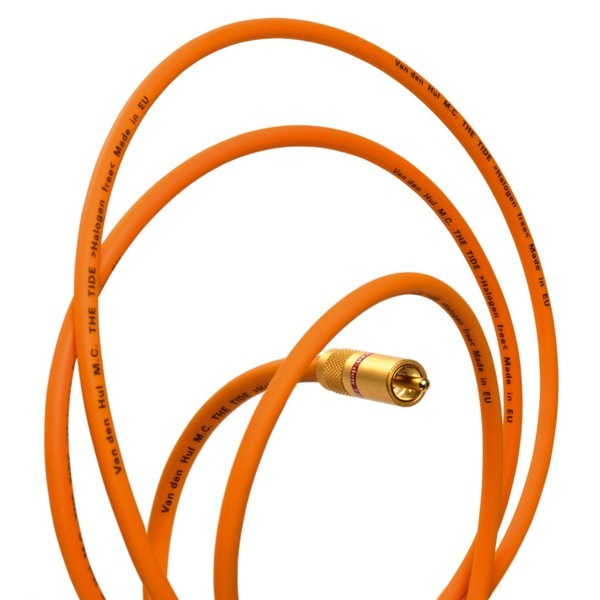 Кабель межблочный аналоговый RCA Van den Hul