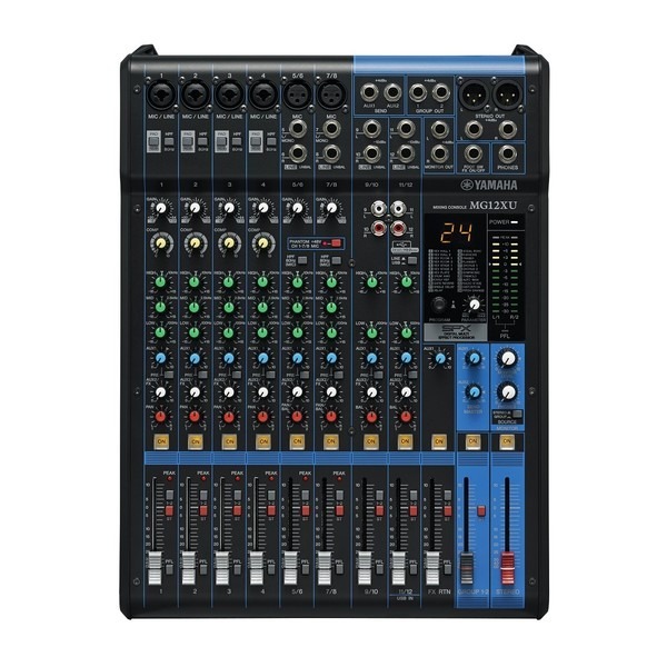 Аналоговый микшерный пульт Yamaha