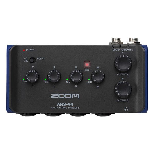 Аудиоинтерфейс Zoom